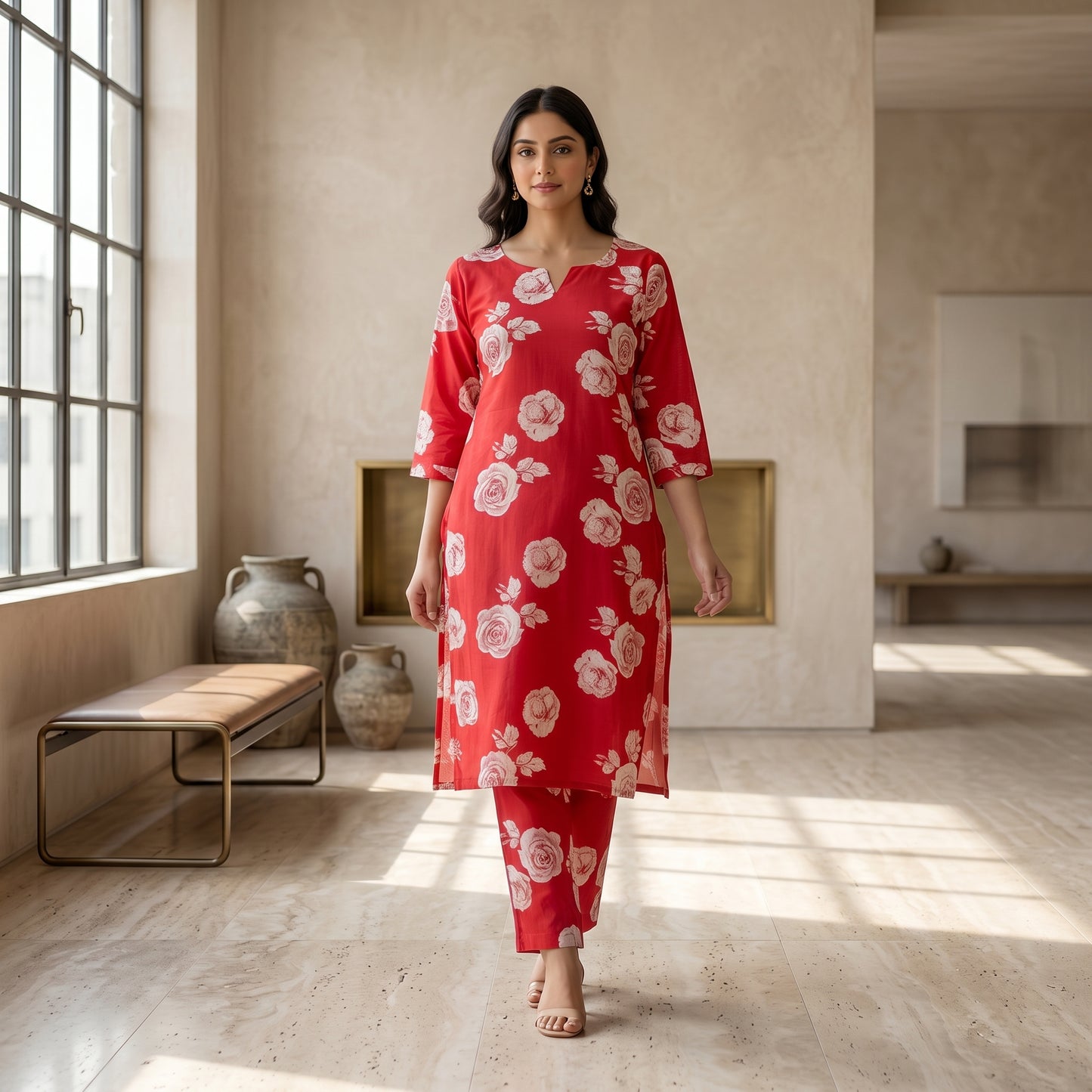 2 Piece Lawn Suit (Unstitched)