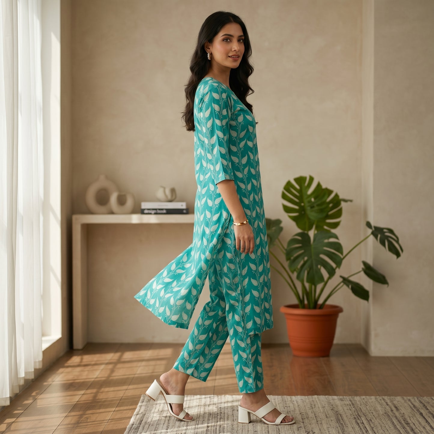 2 Piece Lawn Suit (Unstitched)