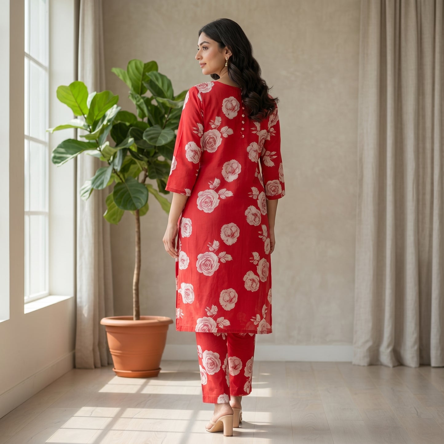 2 Piece Lawn Suit (Unstitched)