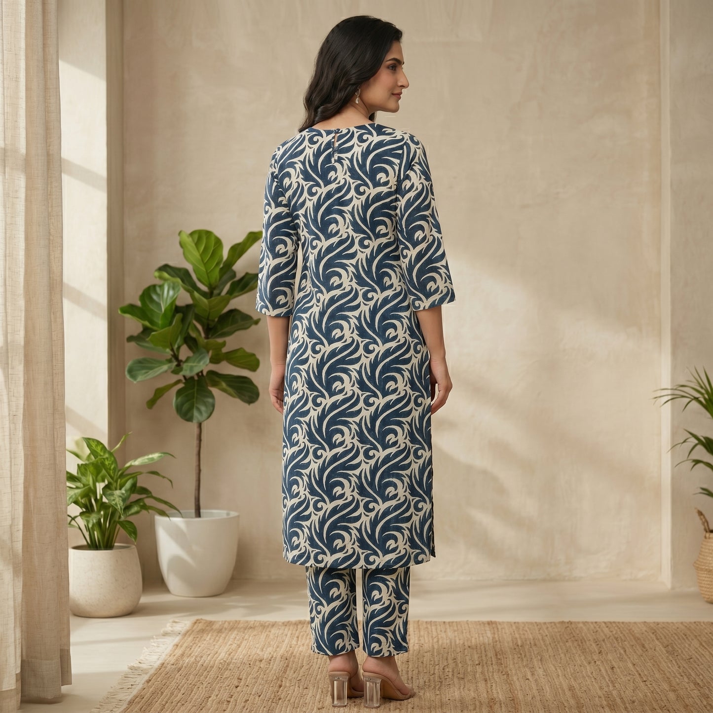 2 Piece Lawn Suit (Unstitched)
