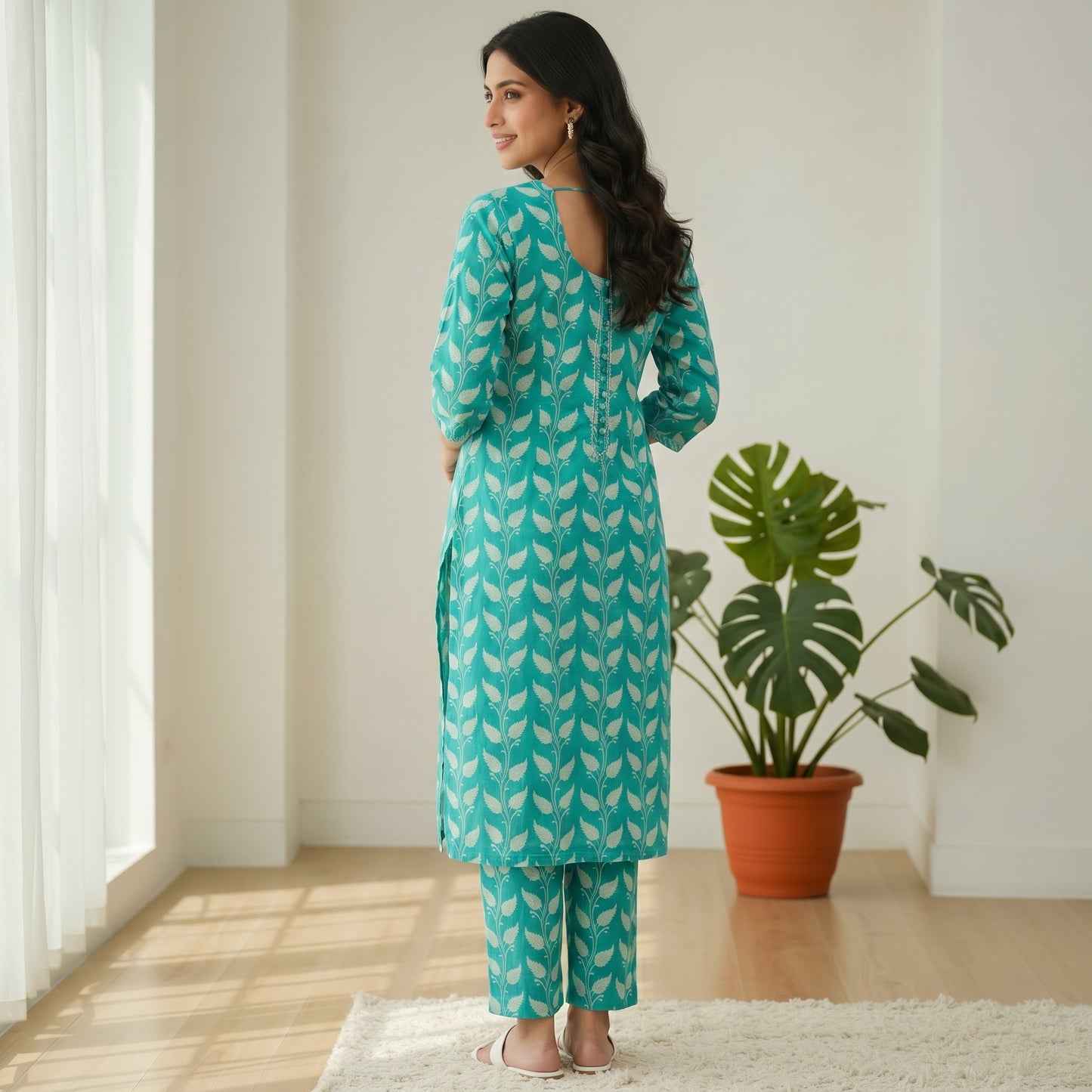 2 Piece Lawn Suit (Unstitched)