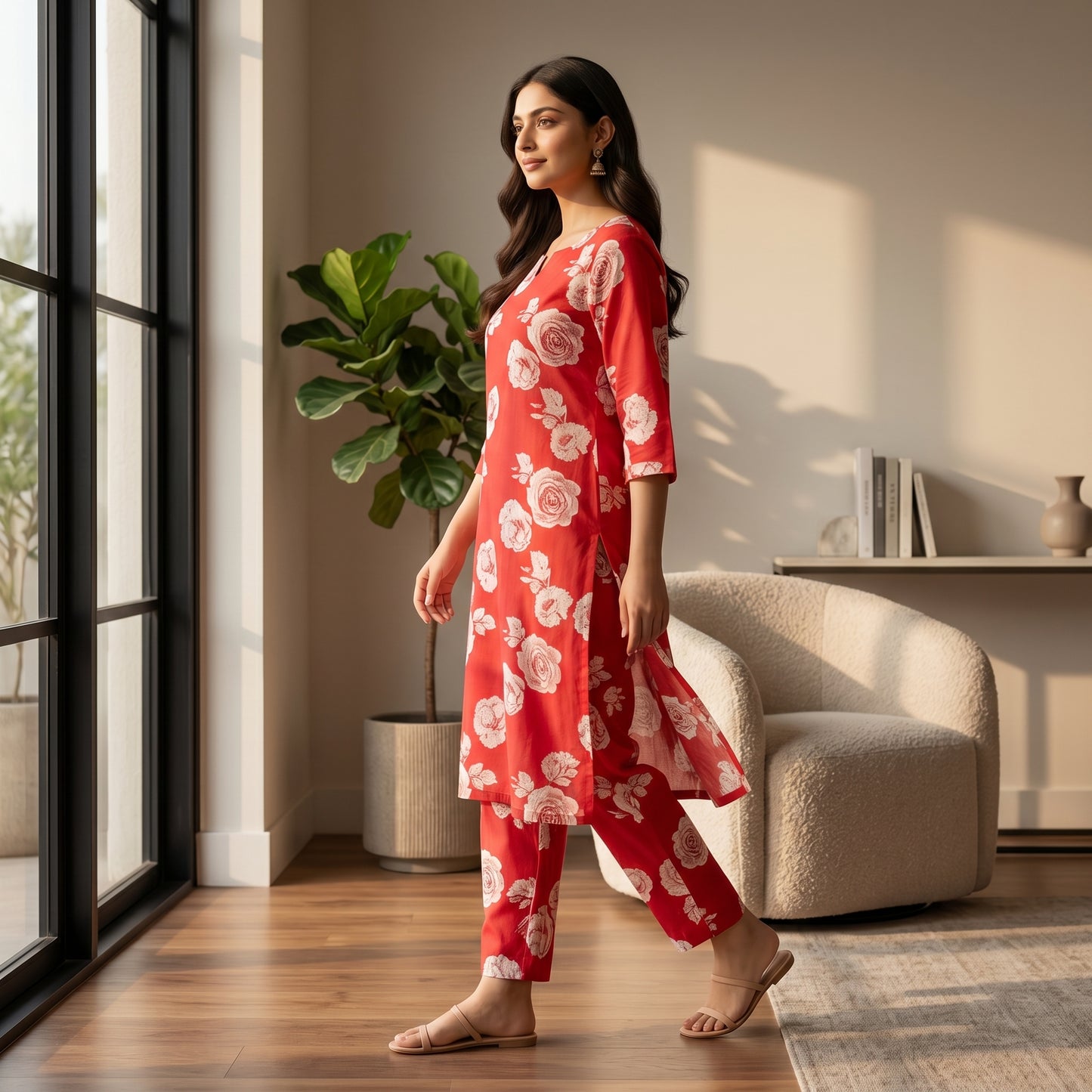 2 Piece Lawn Suit (Unstitched)