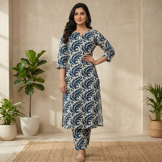 2 Piece Lawn Suit (Unstitched)