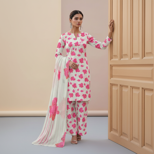 3 Piece Lawn Suit (Unstitched)